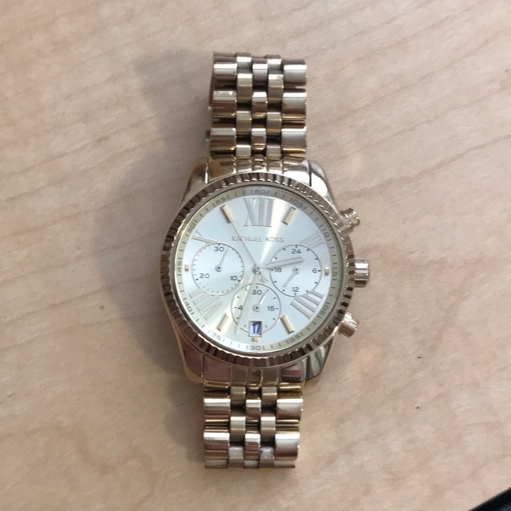 michael kors gold watch
